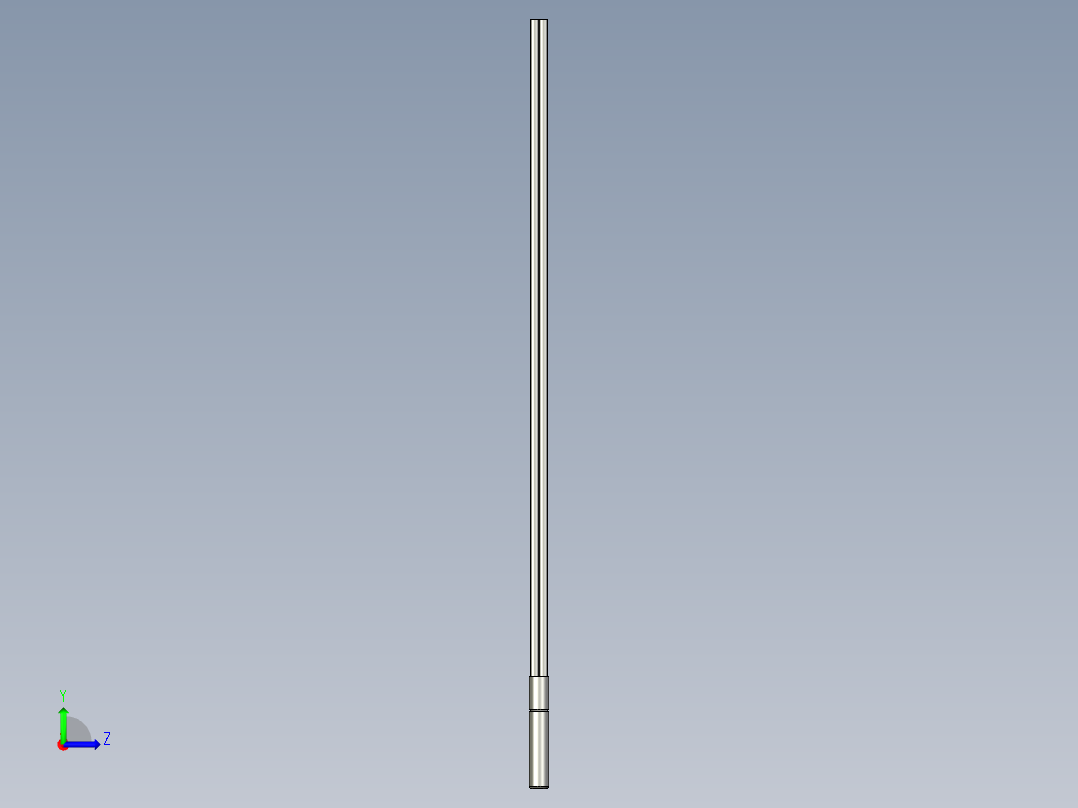 基恩士FU-35FZcore_kc图纸模型左视图