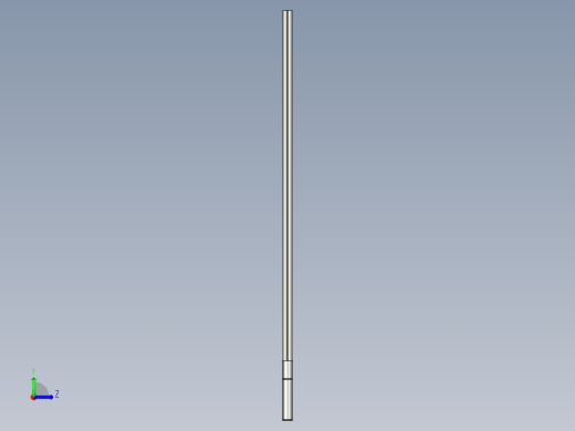基恩士FU-35FZcore_kc图纸模型左视缩略图