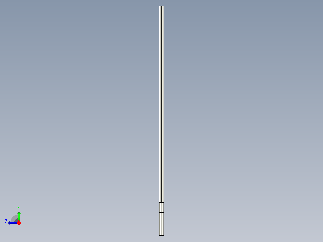 基恩士FU-35FZcore_kc图纸模型右视图