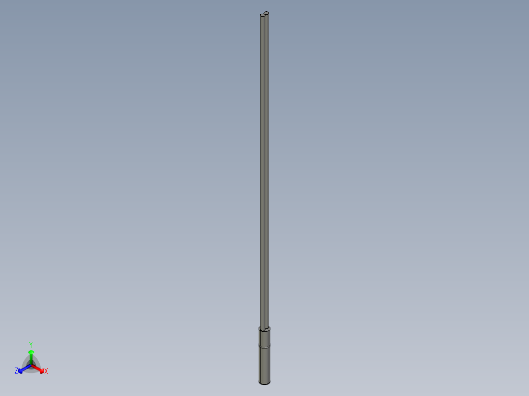 基恩士FU-35FZcore_kc图纸模型正等轴测图