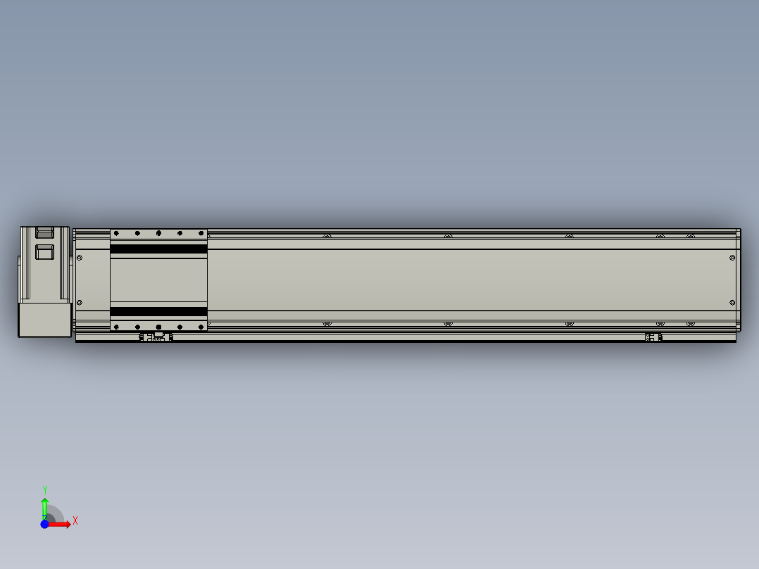 威洛博VBF17-S800-BLU前视图