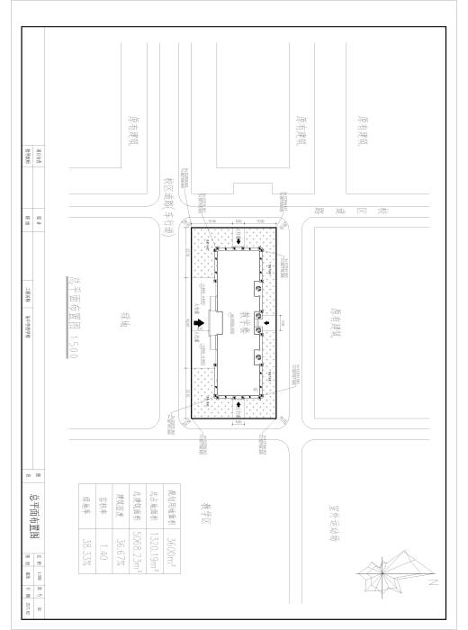 某中学教学楼cad设计缩略图