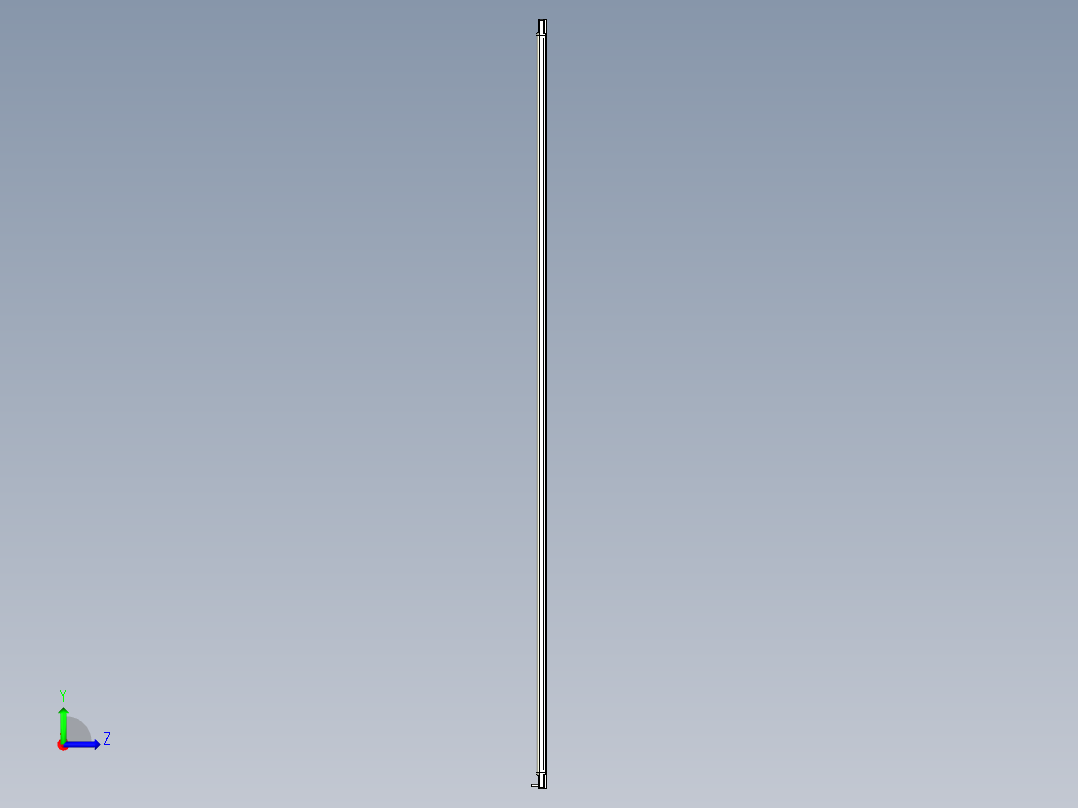 基恩士SL-V104H(S)_T_kc图纸模型左视图