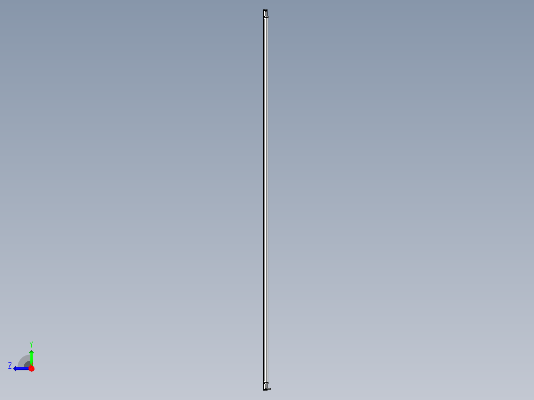 基恩士SL-V104H(S)_T_kc图纸模型右视图