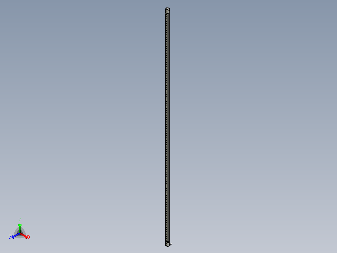 基恩士SL-V104H(S)_T_kc图纸模型正等轴测图