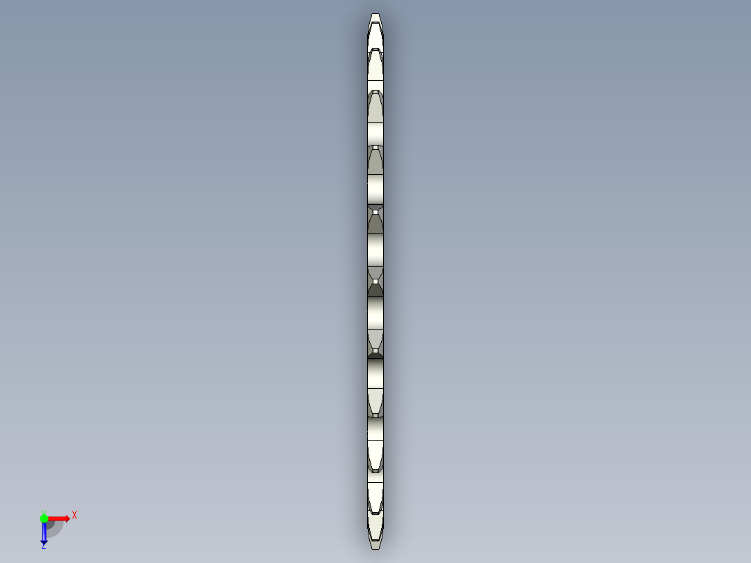 链轮-Sprocket_24-42-10-Y-__3_.stp俯视图