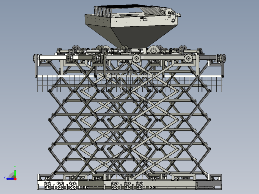 升降气动烘烤装置右视缩略图