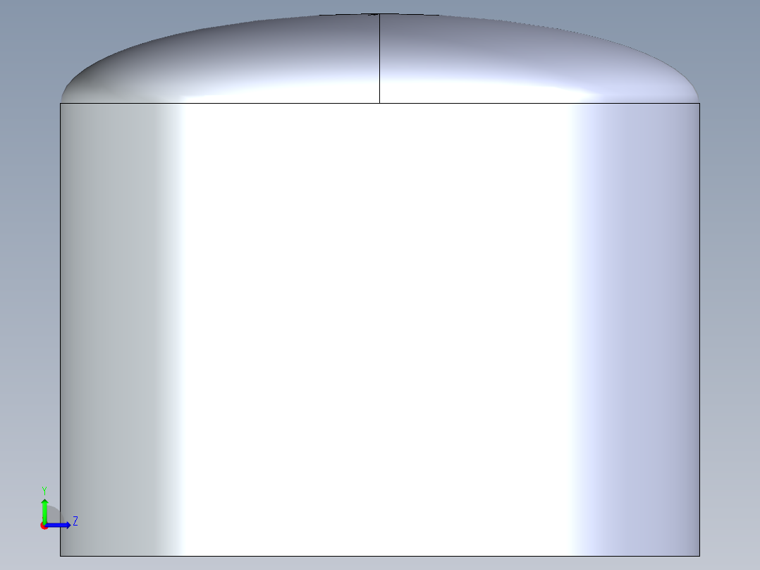 CPVC管件19-Sch80_Cap_SOC_9847-012 _1.25in左视图