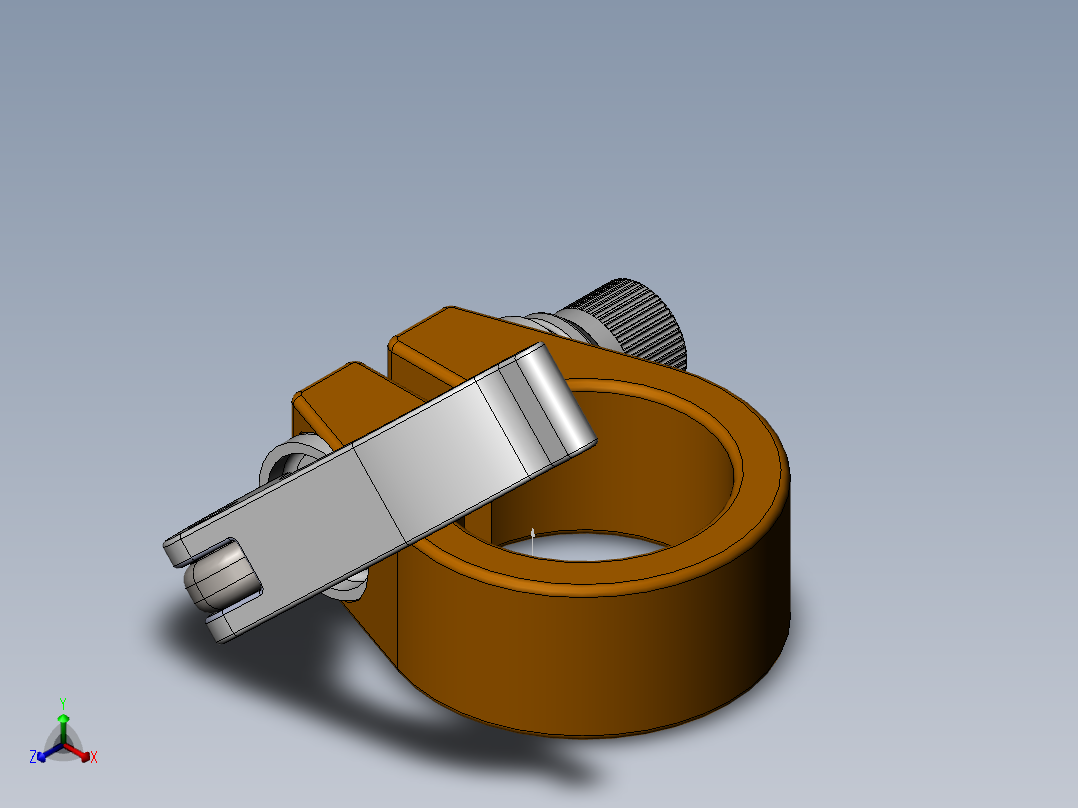自行车-座椅后夹+318+X+20mm