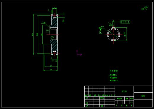 落叶清扫机含三维二维说明书缩略图
