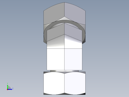 卡套式工业通用硬管接头EO_Swivel_nut_45_deg_elbow_EV18ZL71左视缩略图