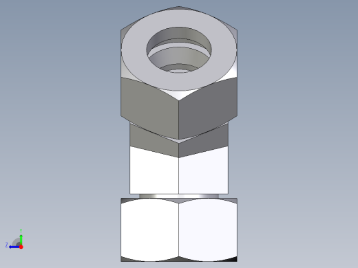 卡套式工业通用硬管接头EO_Swivel_nut_45_deg_elbow_EV18ZL71右视缩略图