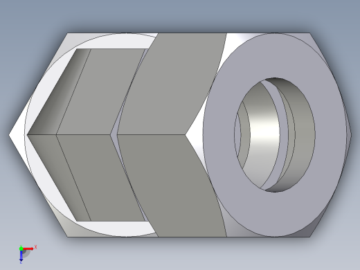 卡套式工业通用硬管接头EO_Swivel_nut_45_deg_elbow_EV18ZL71俯视缩略图