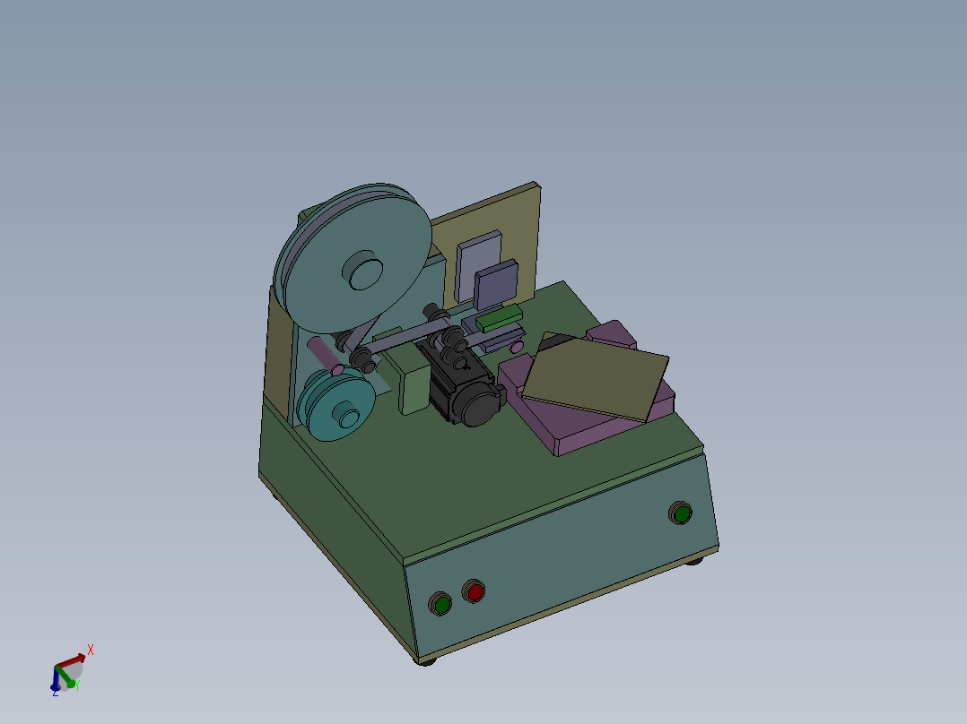PCB板双面贴胶机（贴双面胶设备） (1)
