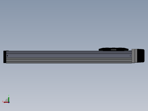 电动滑台模组SDH50右连模组（配台达电机） 后视缩略图