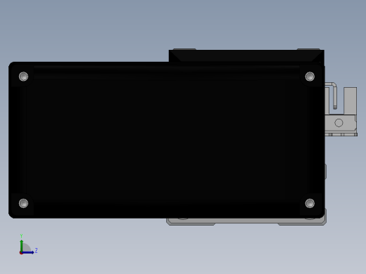 电动滑台模组SDH50右连模组（配台达电机） 左视缩略图