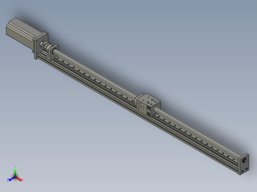 模组FSK40-L10C7-BC-T40（800行程）