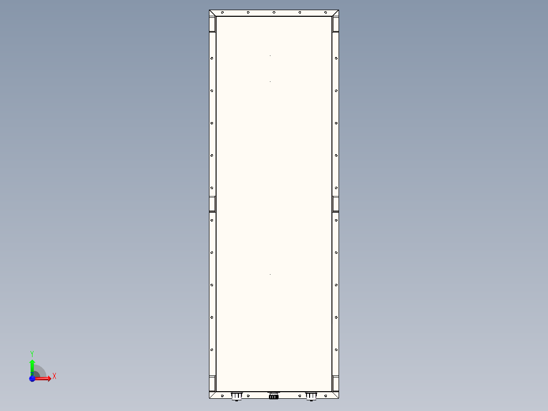 车载式移动电源前视图