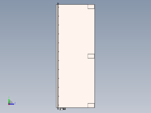 车载式移动电源左视缩略图