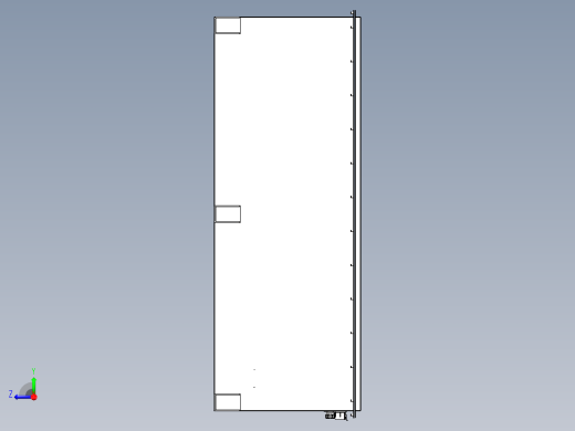 车载式移动电源右视缩略图