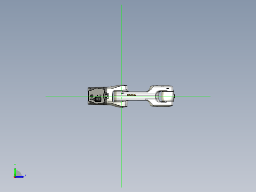 KR-10-R1100-2-3D数模图左视缩略图