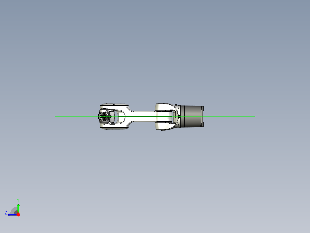 KR-10-R1100-2-3D数模图右视图