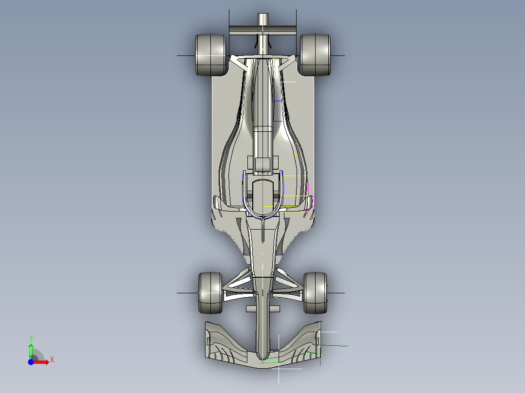 赛车 (19)前视图