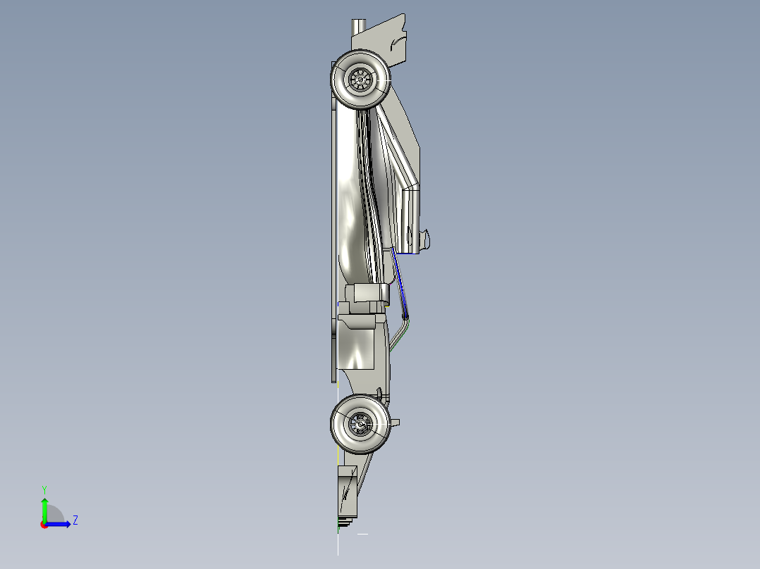 赛车 (19)左视图