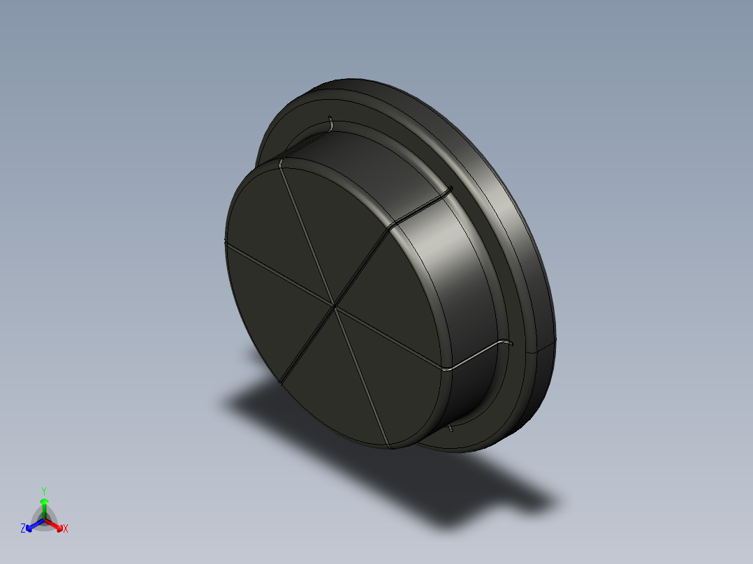 数控木工机床正等轴测图