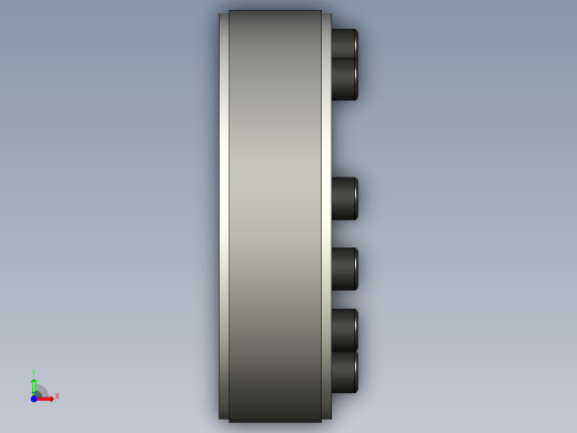 夹具前视缩略图