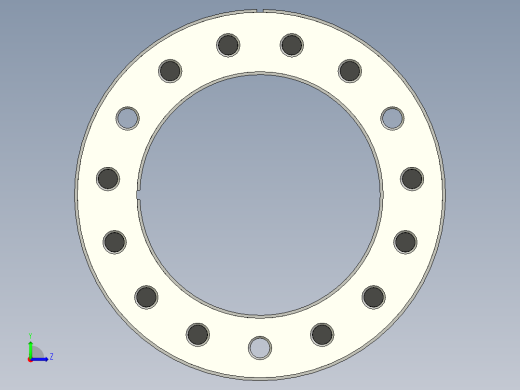 夹具左视缩略图