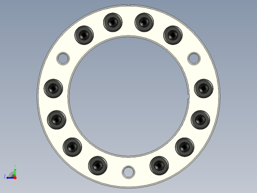 夹具右视缩略图