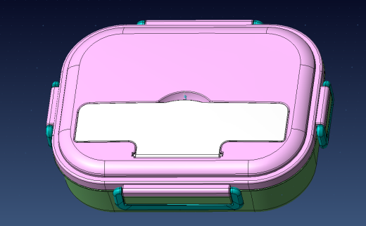 3格学生餐盒饭盒缩略图