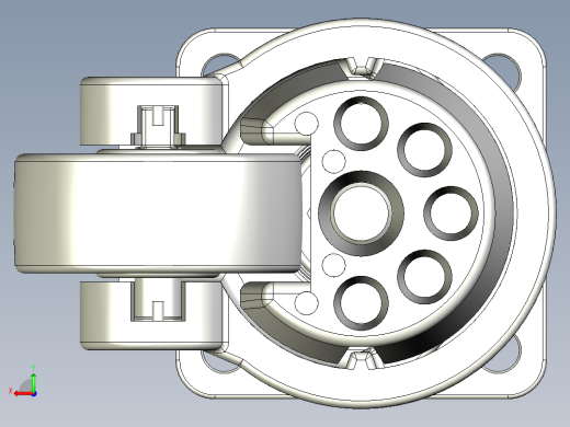 福马脚轮后视缩略图