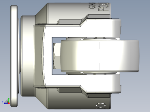 福马脚轮右视缩略图