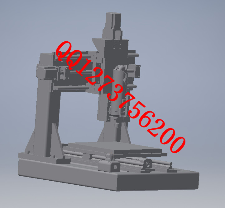 三轴桌面型数控铣床