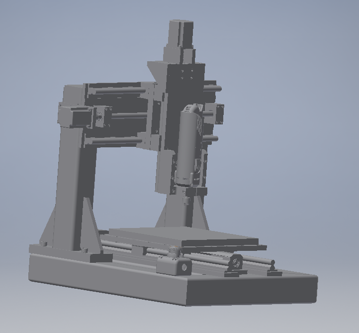 三轴桌面型数控铣床