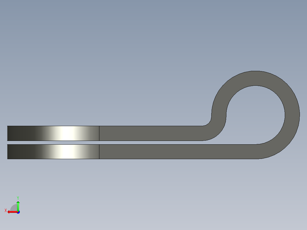 HP 系列 P 夹-H1P-BK后视图