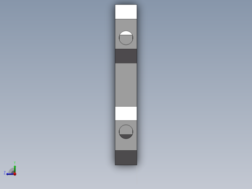 UK5N电压接线端子右视缩略图