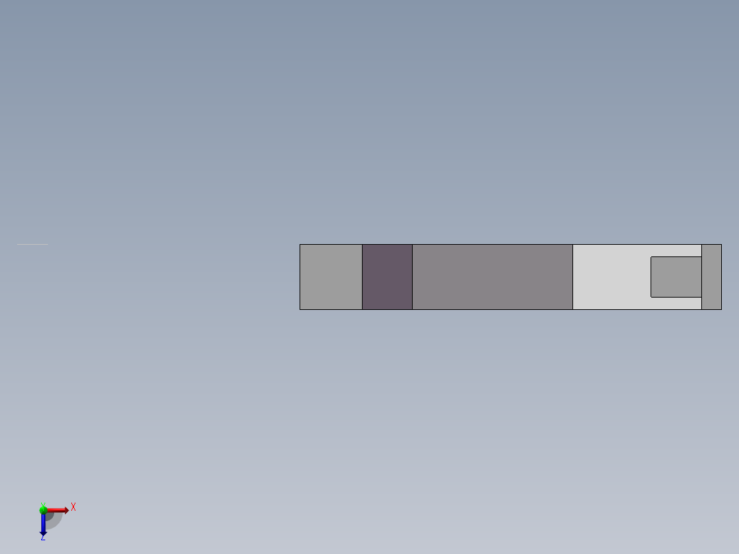UK5N电压接线端子俯视图
