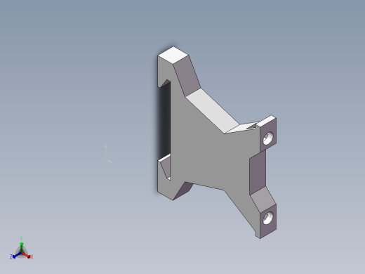 UK5N电压接线端子正等轴测缩略图