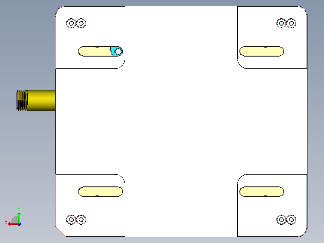 ZAZ00-A-笔记本CNC工装夹具三维模型CNC2-1023后视图