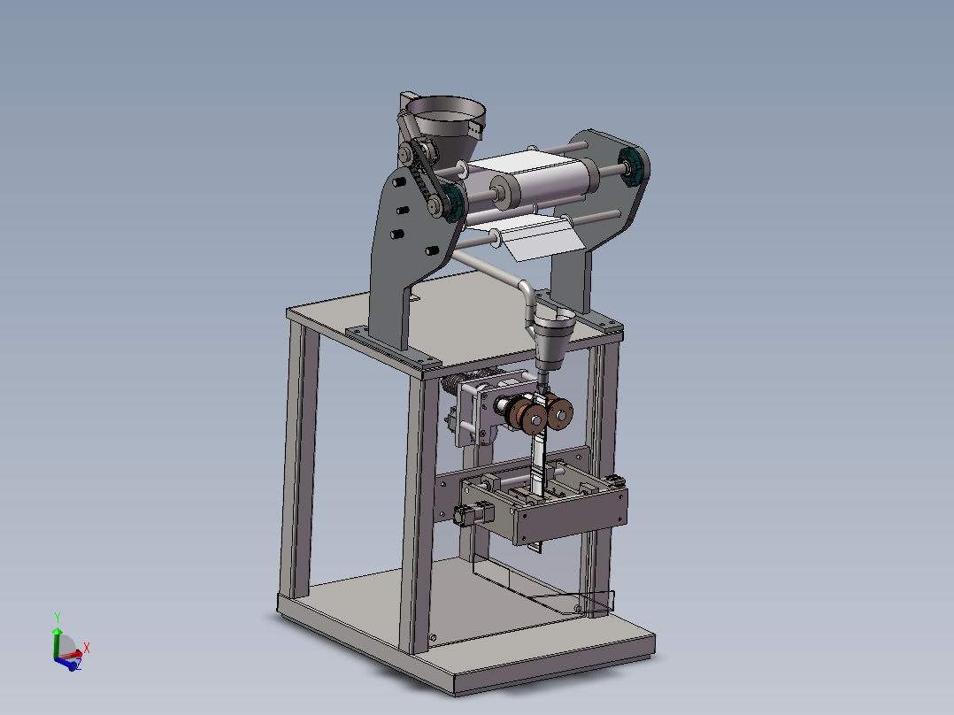 牛奶液体包装机sw12