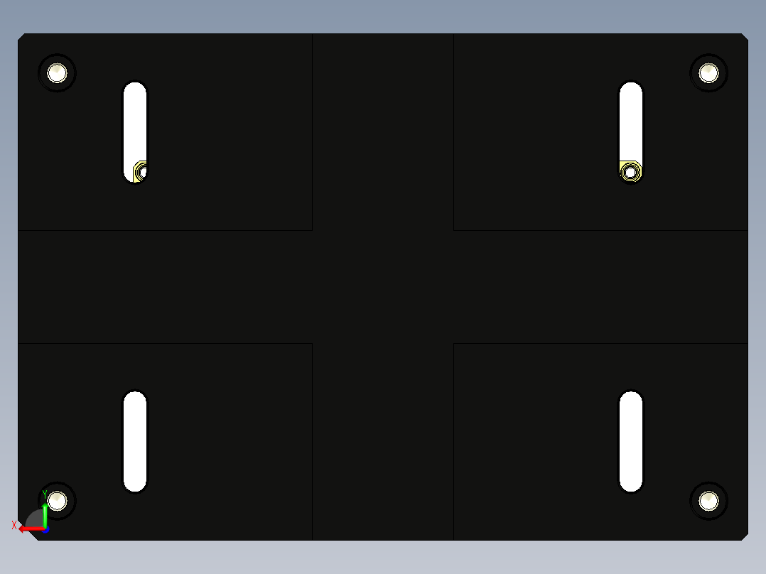 FS443-C笔记本CNC工装夹具三维模型-CNC1-190325后视图