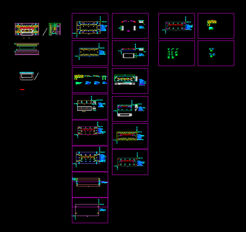 现代笔记本外壳摆斜切HINGE模具设计图