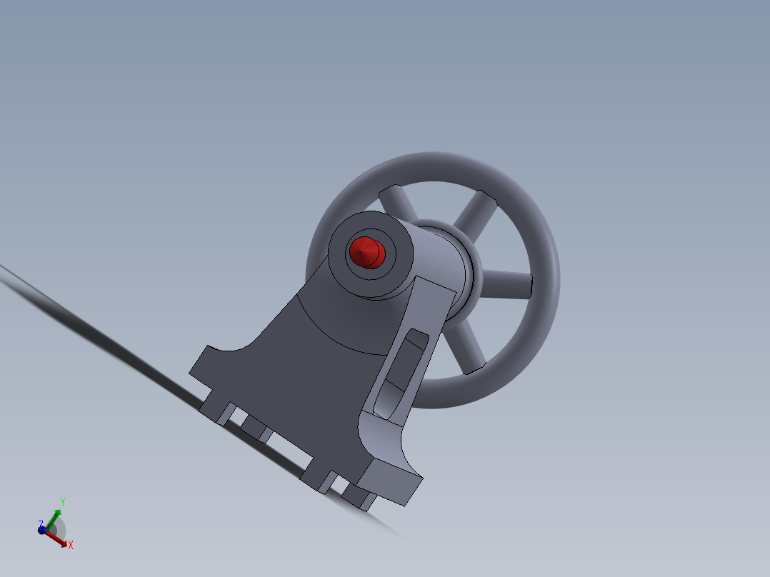 A2004878-车床尾座