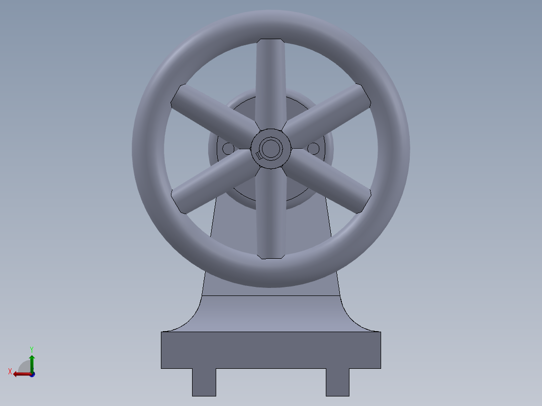A2004878-车床尾座后视图