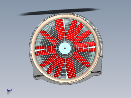 MEVCUT 风扇可视化