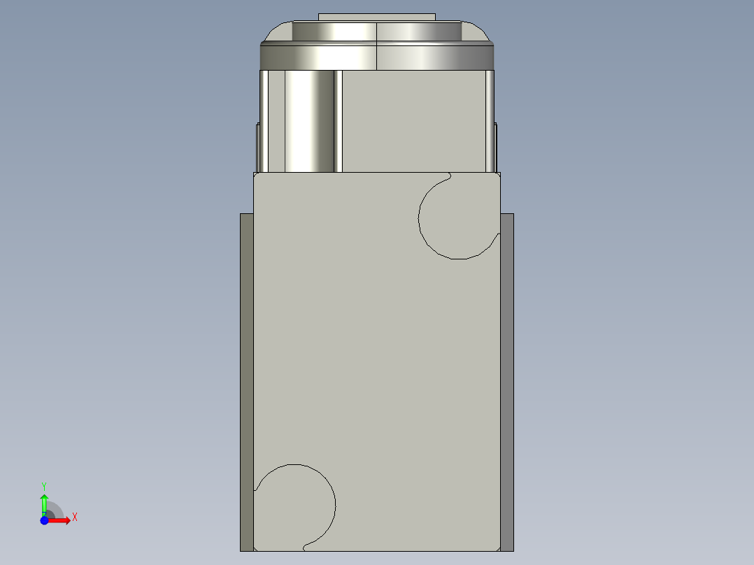 电磁阀SM-5101-L-24_VDC前视图