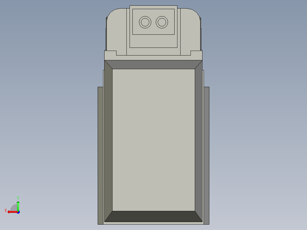 电磁阀SM-5101-L-24_VDC后视图